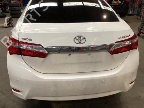 Used Tailgate Tailgate TOYOTA COROLLA Saloon (_E15_) 1.6 (ZRE151) (132 hp) 22169665 22169665