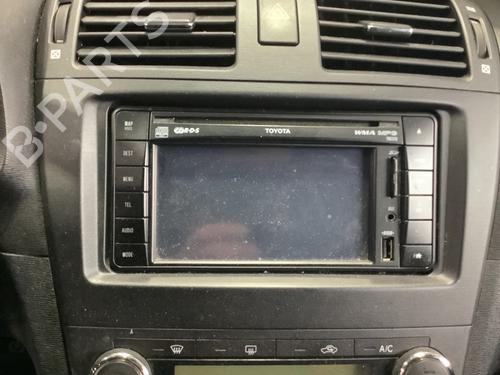 Used Radio Radio TOYOTA AVENSIS Estate (_T27_) 1.8 VVT-i (ZRT271_, ZRT271R) (147 hp) 36776231 36776231