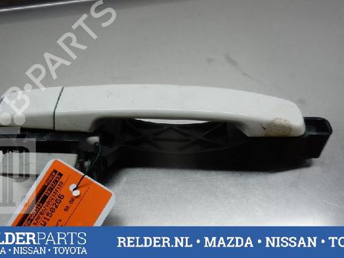Rear left exterior door handle NISSAN QASHQAI / QASHQAI +2 I (J10, NJ10, JJ10E) 2.0 | BP22149353C130 