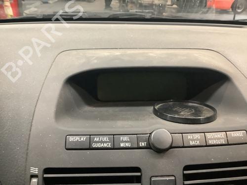 Display monitor TOYOTA AVENSIS Estate (_T25_) 1.8 VVT-i (ZZT251_, ZZT251R) | BP22173838C48 