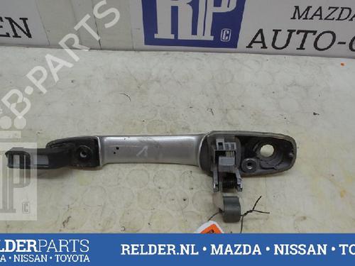 Front left exterior door handle MAZDA 3 (BK) 1.6 DI Turbo | BP22148827C128 