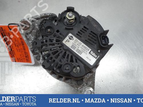 Used Alternator NISSAN MICRA III (K12) 1.0 16V (K12) (65 hp) 22152307