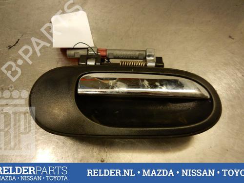 Used Rear right exterior door handle NISSAN ALMERA TINO (V10) 2.2 dCi (112 hp) 22146883