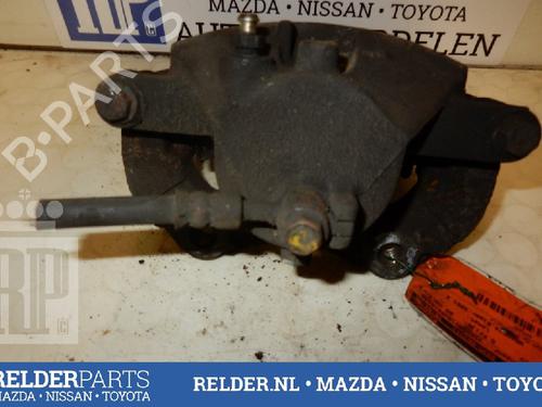 Left front brake caliper NISSAN ALMERA TINO (V10) 2.2 dCi | BP22135143M105 