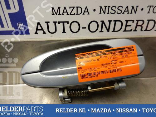 Højre bagtil udvendigt håndtag MAZDA 626 V (GF) 2.0 Turbo DI (GFFP) (101 hp) 22143410