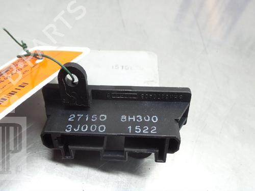 Heater resistor NISSAN ALMERA TINO (V10) 1.8 | BP22150961M108 