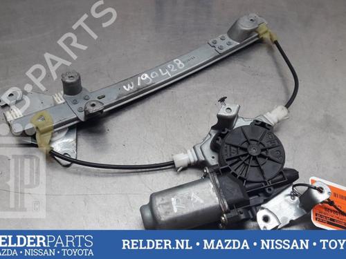 Used Rear right window mechanism NISSAN QASHQAI / QASHQAI +2 I (J10, NJ10, JJ10E) 2.0 (141 hp) 22159774