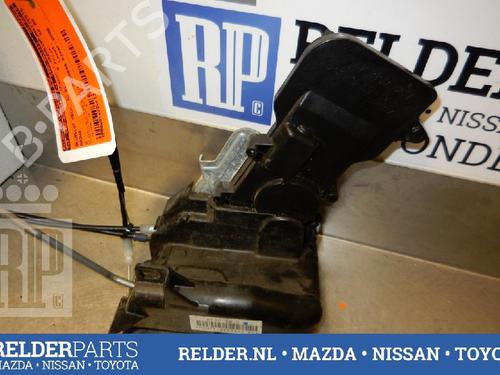 Used Front right lock MAZDA 2 (DY) 1.4 CD (68 hp) 22145667