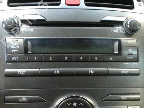 Used Radio Radio TOYOTA AURIS (_E15_) 1.6 (ZRE151_, ZRE151R) (124 hp) 22153208 22153208