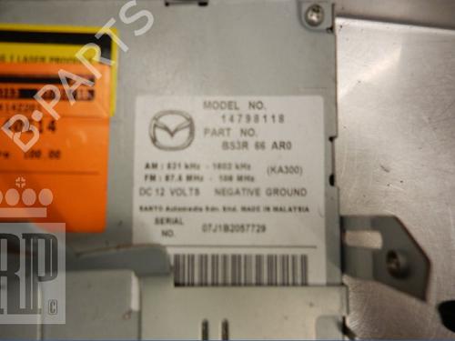 Radio MAZDA 3 (BK) 1.6 (BK14) | BP22150725E6 