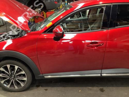 Used Left front door MAZDA CX-3 (DK) 2.0 SKYACTIV-G (121 hp) 29812350