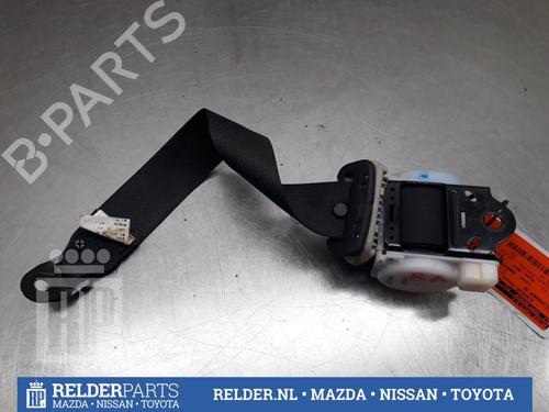 Used Rear right seatbelt NISSAN MICRA IV (K13K, K13KK) 1.2 DIG-S (98 hp) 22152612