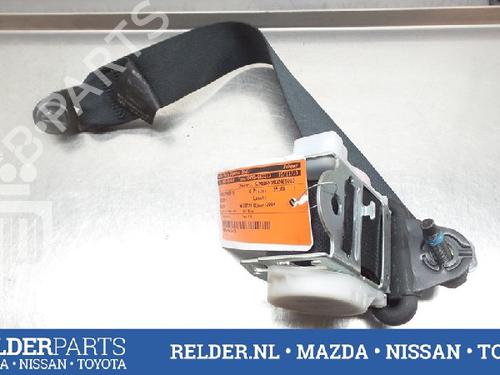 Used Rear right seatbelt NISSAN ALMERA II Hatchback (N16) 1.8 (116 hp) 22144509