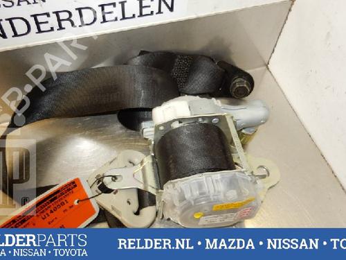 Used Seat buckle NISSAN MICRA III (K12) 1.2 16V (80 hp) 22148095