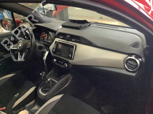 Used Airbag Kit NISSAN MICRA V (K14) 0.9 IG-T (90 hp) 22992848