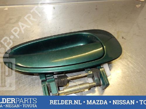 Used Rear right exterior door handle TOYOTA AVENSIS (_T22_) 2.0 TD (CT220_, CT220R) (90 hp) 22139368