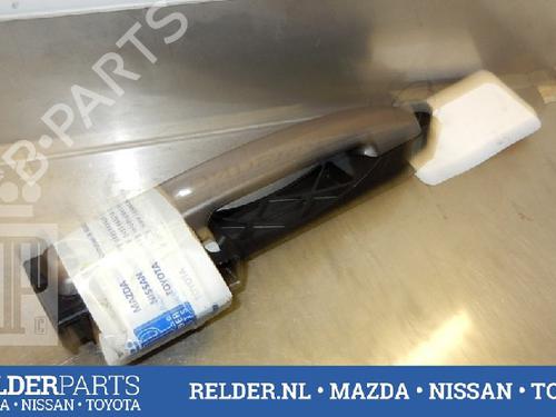 Used Rear left exterior door handle NISSAN QASHQAI / QASHQAI +2 I (J10, NJ10, JJ10E) 1.5 dCi (110 hp) 22141594