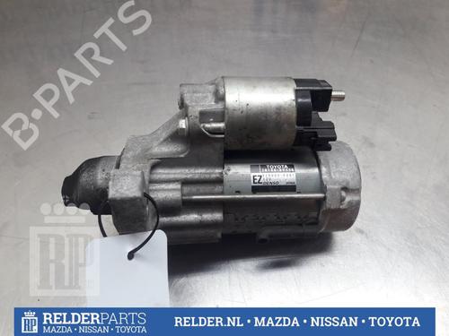 Used Starter TOYOTA YARIS (_P13_) 1.3 (NSP130_, NSP130) (99 hp) 22154833