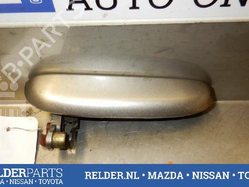 Venstre bagtil udvendigt håndtag TOYOTA YARIS VERSO (_P2_) 1.3 (NCP20_, NCP22_, NCP20R, NCP22R) (84 hp) 22140602