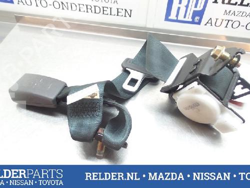 Sikkerhedssele bag midten NISSAN ALMERA II (N16) 1.8 (114 hp) 22146092
