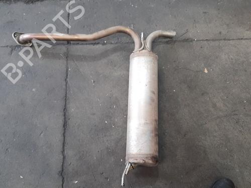 Exhaust system TOYOTA AYGO X (_B7_) 1.0 VVT-i (KGB70) | BP26136768M121 - Image 3