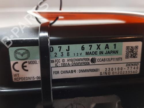 Elektronisk modul MAZDA CX-3 (DK) 2.0 SKYACTIV-G (121 hp) 30159930