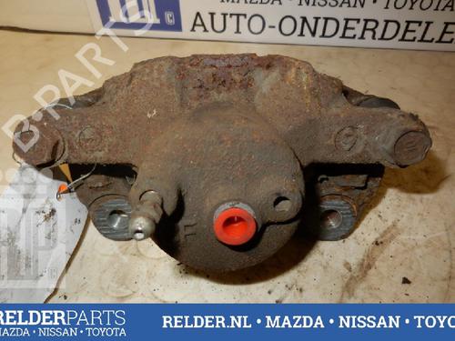 Left front brake caliper TOYOTA YARIS VERSO (_P2_) 1.3 (NCP20_, NCP22_, NCP20R, NCP22R) | BP22143448M105 