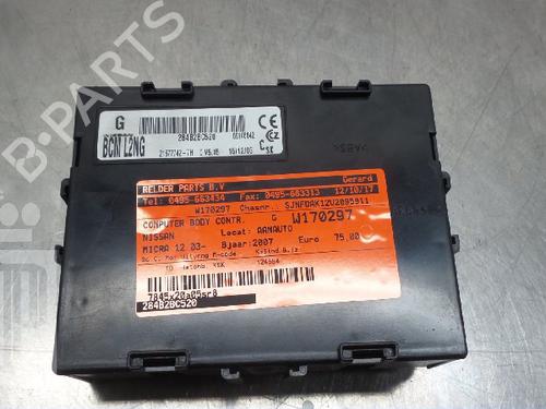 Used Electronic module NISSAN MICRA III (K12) 1.5 dCi (68 hp) 22154606