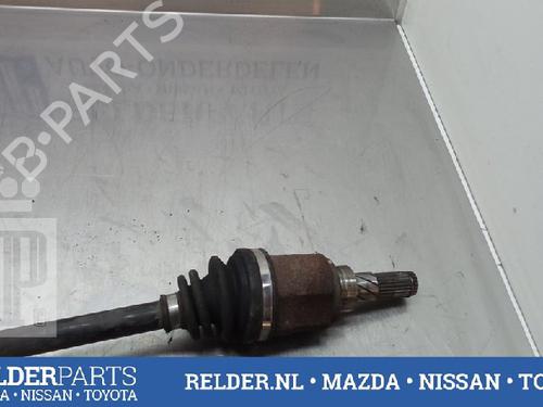 Left rear driveshaft NISSAN X-TRAIL I (T30) 2.2 dCi 4x4 | BP22147038M40 