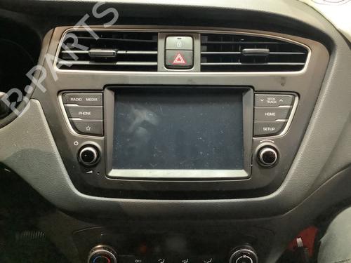 Used Radio HYUNDAI i20 II (GB, IB) 1.0 T-GDI (101 hp) 32330405