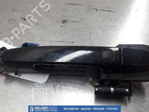 Used Front right exterior door handle TOYOTA PRIUS Liftback (_W2_) 1.5 Hybrid (NHW20_, NHW20R) (112 hp) 22156423