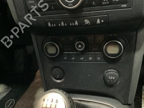 Climate control NISSAN QASHQAI I (J10, NJ10) 2.0 | BP29971462I5