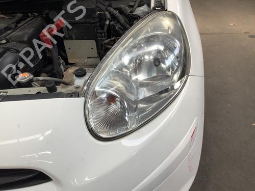 Used Left headlight NISSAN MICRA IV (K13K, K13KK) 1.2 (80 hp) 28063800