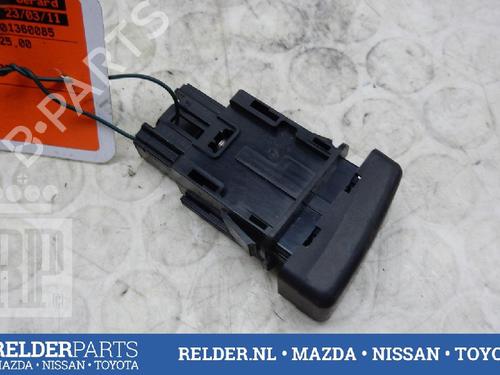 Used Warning switch MAZDA 3 Saloon (BK) 1.6 (BK12) (105 hp) 22137443