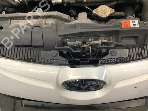 Used Hood lock MAZDA 2 (DE_, DH_) 1.3 MZR (DE3FS) (84 hp) 23186981
