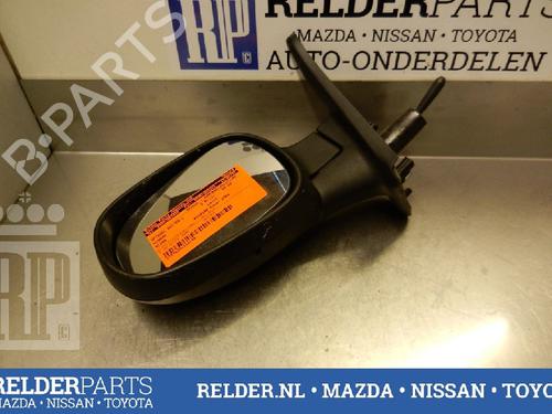 Used Left mirror NISSAN MICRA III (K12) 1.2 16V (65 hp) 22137253
