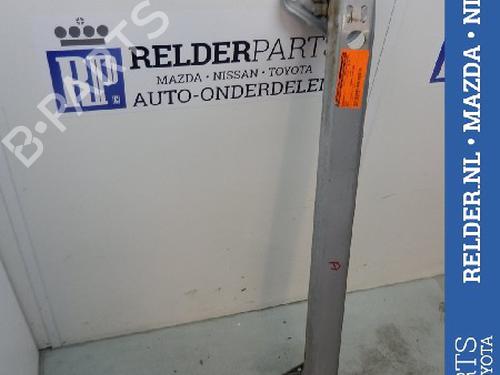 Rear bumper reinforcement TOYOTA YARIS (_P9_) 1.3 VVT-i (SCP90_, SCP90R) | BP22142312C73 