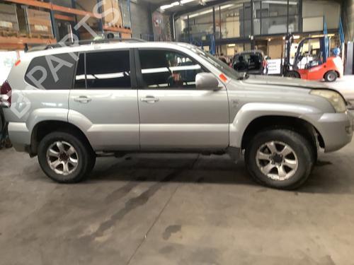 Rear left window mechanism TOYOTA LAND CRUISER PRADO (_J12_) 3.0 D-4D (KDJ120, KDJ125) | BP22167053C24 
