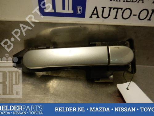 front-right-exterior-door-handle-nissan-note-e11-ne11-16-2005-2006-2007-2008-2009-2010-2011-2012-2013-22147475 main image