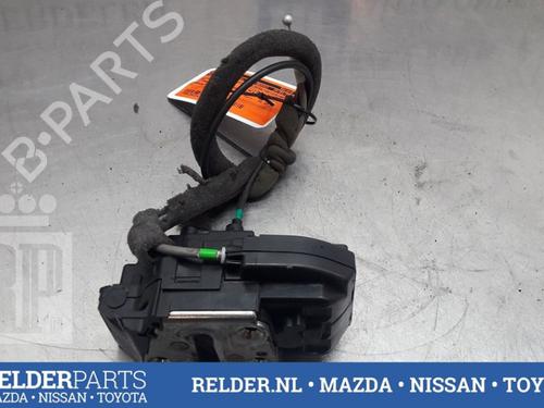 Rear right lock NISSAN QASHQAI I (J10, NJ10) 2.0 | BP22159772C99 