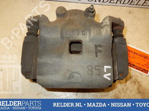 Used Left front brake caliper NISSAN JUKE (F15) 1.6 DIG-T (190 hp) 22147109