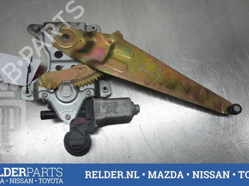 Rear left window mechanism TOYOTA COROLLA Verso (_E12_) 2.0 D-4D (CDE120_, CDE120R) | BP22149915C24 