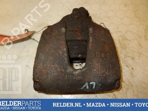 Used Left front brake caliper MAZDA 3 (BK) 1.6 MZ-CD (90 hp) 22138145