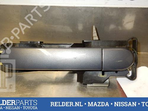 rear-right-exterior-door-handle-nissan-note-e11-ne11-16-2005-2006-2007-2008-2009-2010-2011-2012-2013-22140473 main image