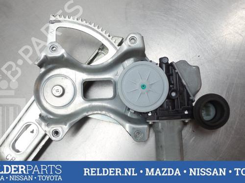 Rear right window mechanism TOYOTA PRIUS PLUS (_W4_) 1.8 Hybrid (ZVW40W, ZVW41W) | BP22152837C25 