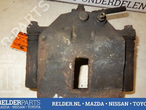 Left front brake caliper NISSAN ALMERA TINO (V10) 2.2 dCi | BP22135143M105 