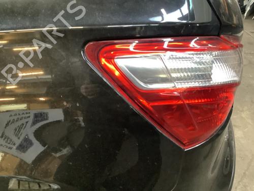 Left taillight NISSAN QASHQAI I (J10, NJ10) 2.0 | BP29917121C34