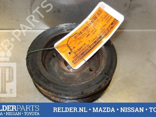 Pulley TOYOTA COROLLA (_E12_) 1.6 VVT-i (ZZE121_, ZZE121R) | BP22148876M122 