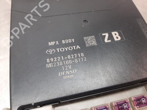 Engine control unit (ECU) TOYOTA COROLLA Estate (_E21_) 1.8 Hybrid (ZWE211W) | BP28049050M57 - Image 2