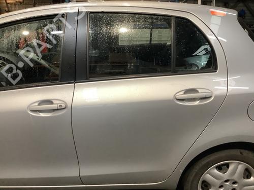 Used Left rear door TOYOTA YARIS (_P9_) 1.33 VVT-i (NSP90_, NSP90R) (100 hp) 29503430